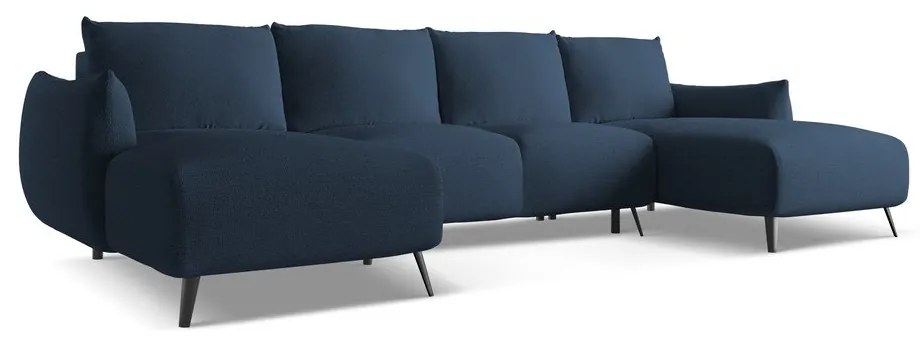 Kék sarokkanapé Malie – Makamii