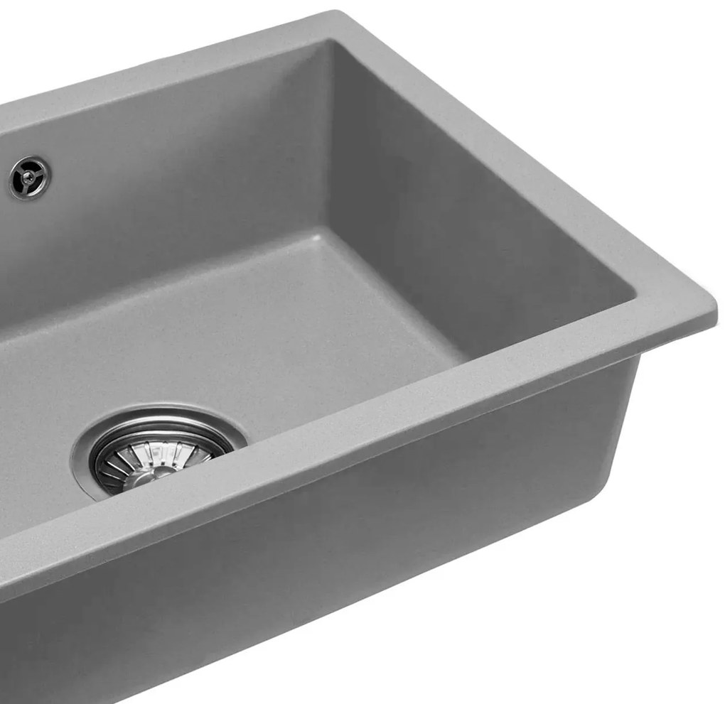 Nels gránit mosogató grey