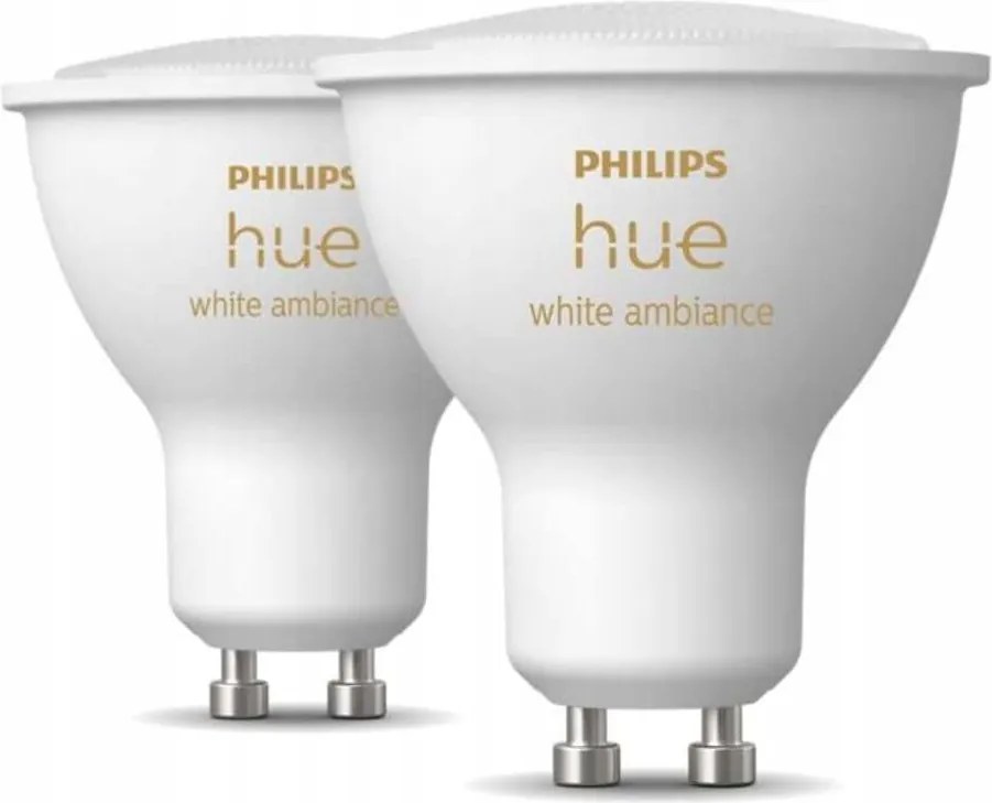 Philips Hue Smart GU10 Spot white 400 5db