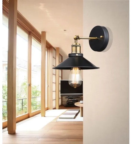 Globo 15053W - Fali lámpa LENIUS 1xE27/60W/230V