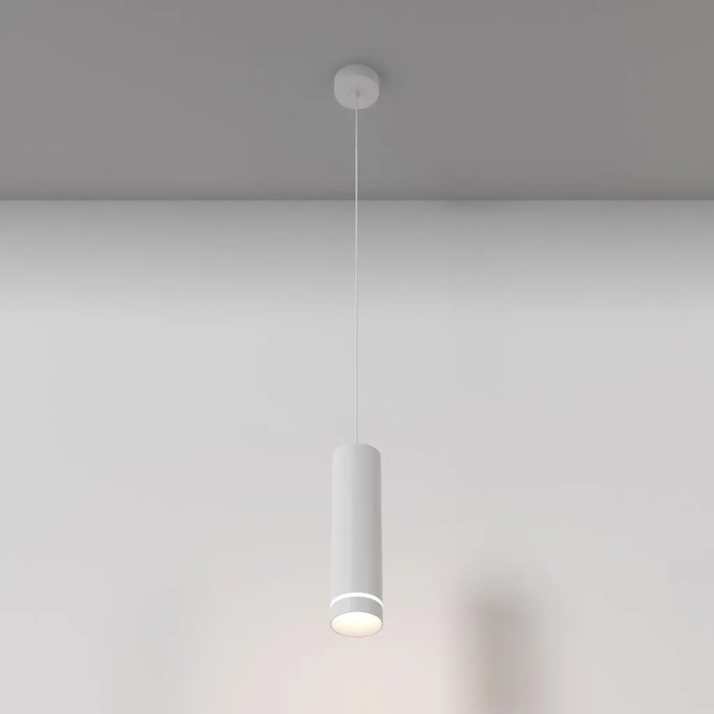 MAYTONI P085PL-12W4K-W ORLO Hengeres Függesztett Lámpa Fehér LED IP20