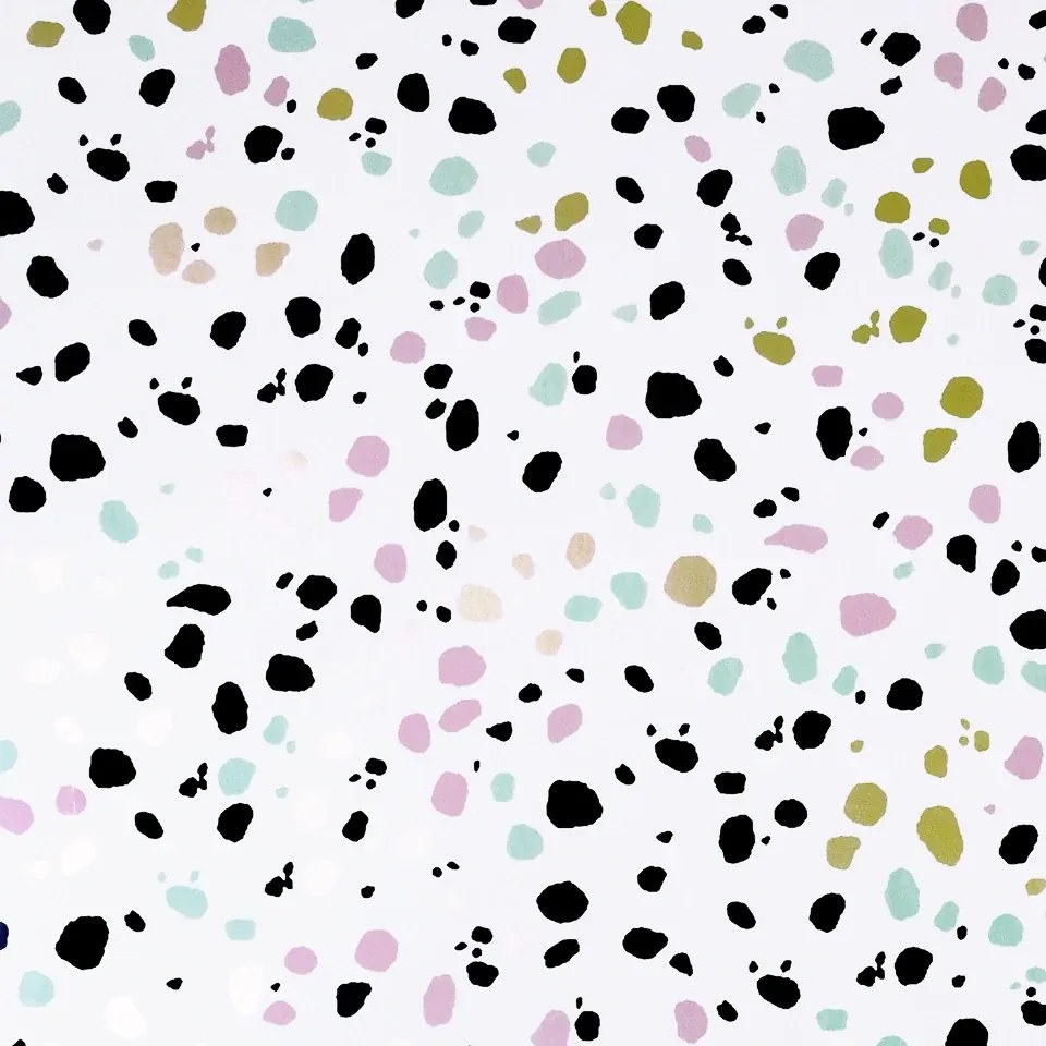 Arthouse Signature 2 Dalmatian színes pöttyös papír tapéta – 909708