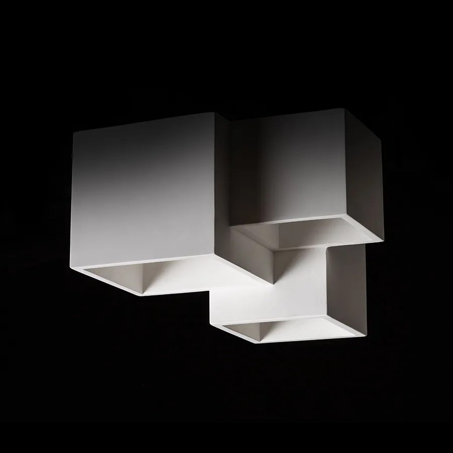 RENDL R13790 JACK III Modern LED Mennyezeti Lámpa Gipsz IP20