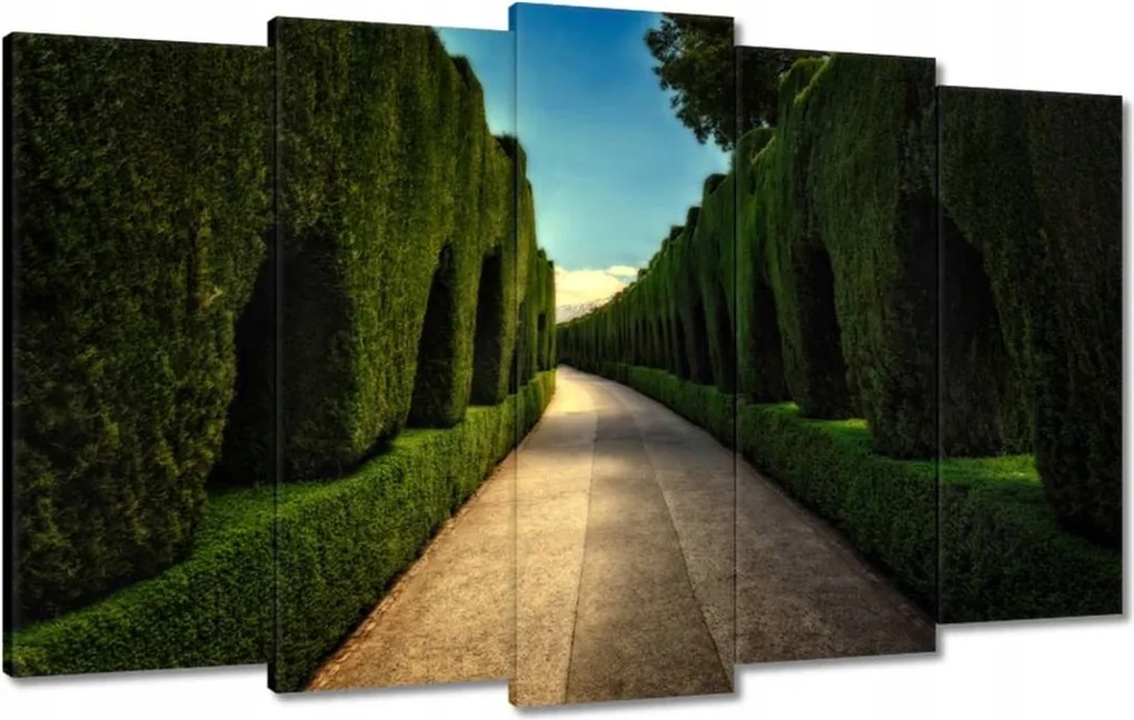 Festmények 100x60 Tájkép Látvány