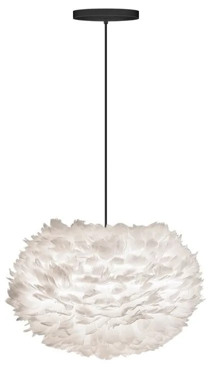 Fehér lámpabúra ø 45 cm Eos medium – UMAGE