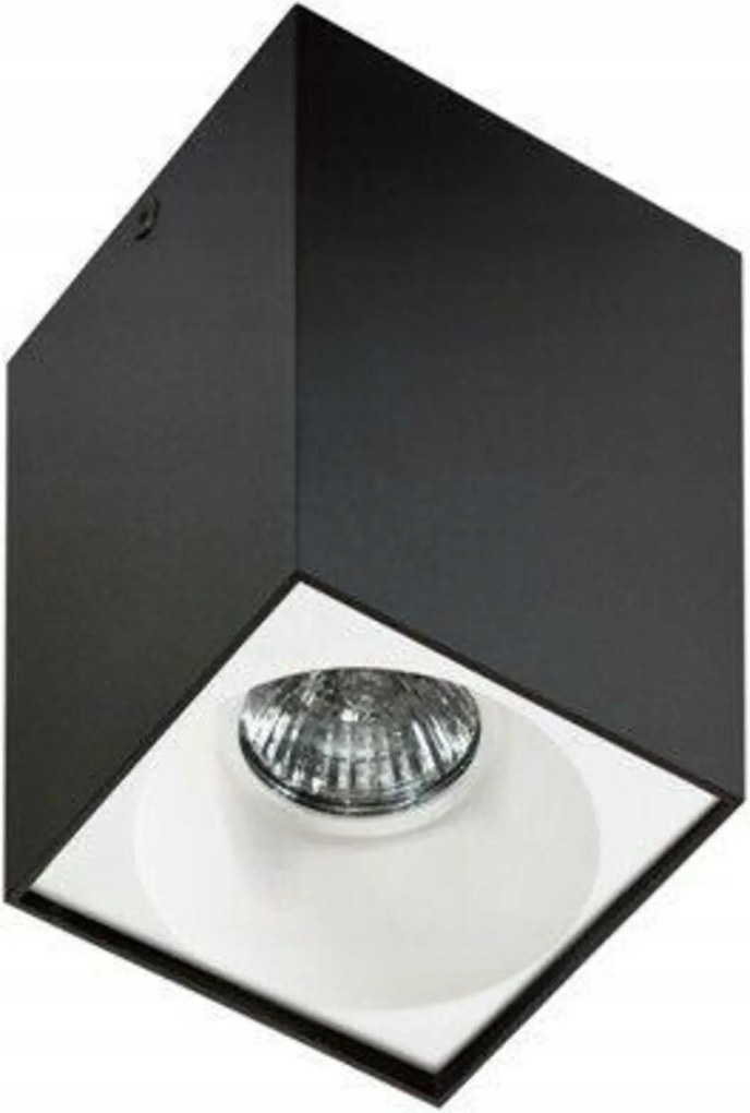 Mennyezeti spotlámpa AZzardo Hugo fekete AZ0826 GU10 1x50W IP20