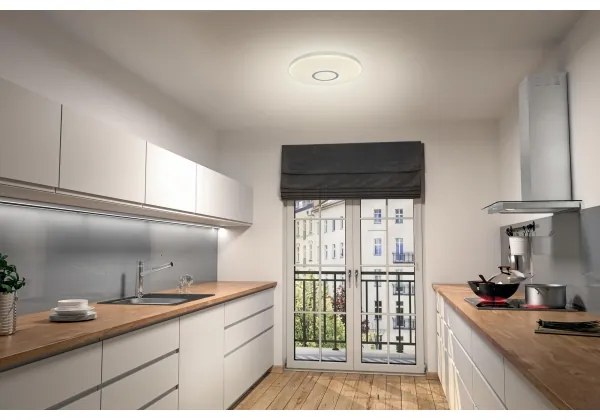 Ledvance - LED Mennyezeti lámpa érzékelővel SPARKLEDOT LED/32W/230V