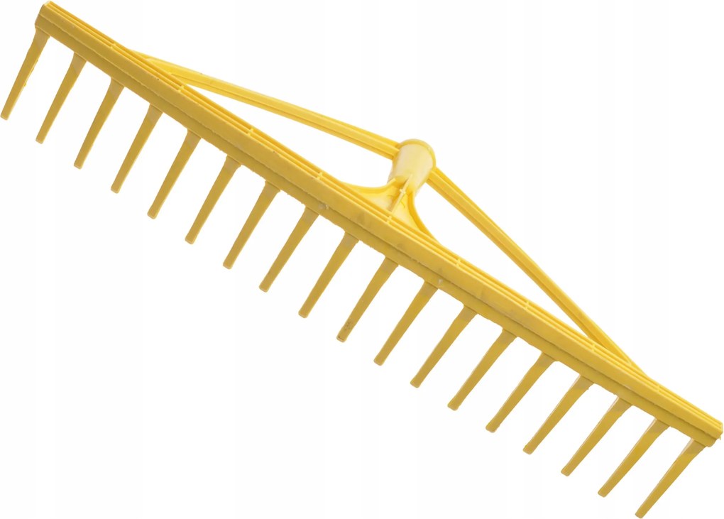 lengyel műanyag gereblye 18 fogú fűhöz, szénához
