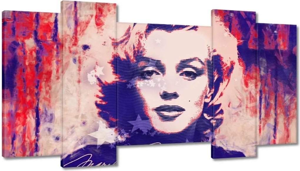 Festmények 120x65 Marilyn Monroe Színésznő
