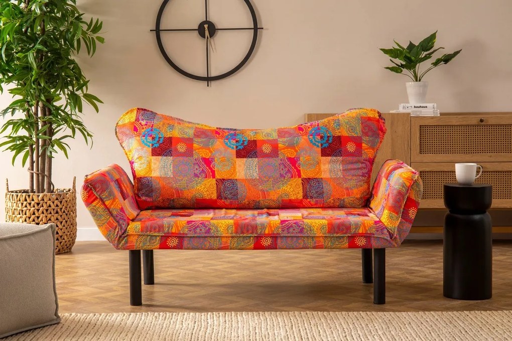 Chatto Patchwork kinyitható kanapé