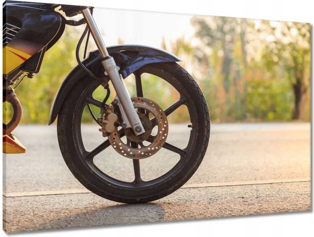 Vászonkép 90x60 Motorkerékpárok