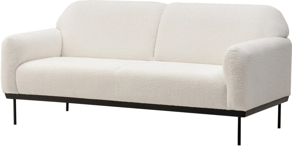 Fehér design kanapé ANDERSON