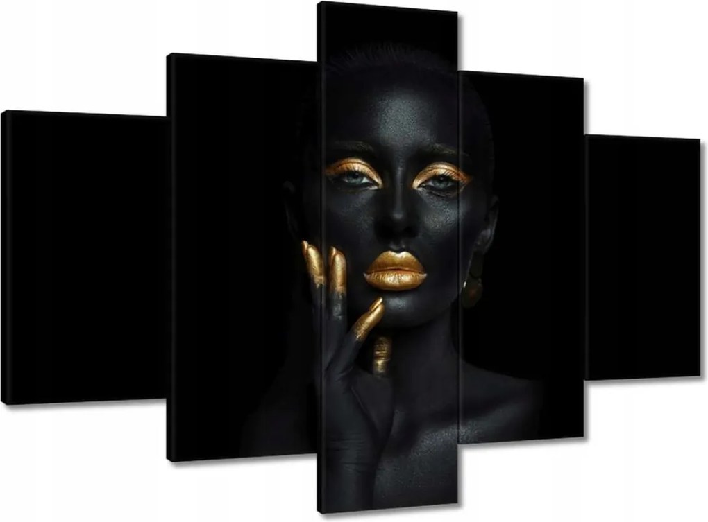 Festmények 150x105 Aranyszínű kép