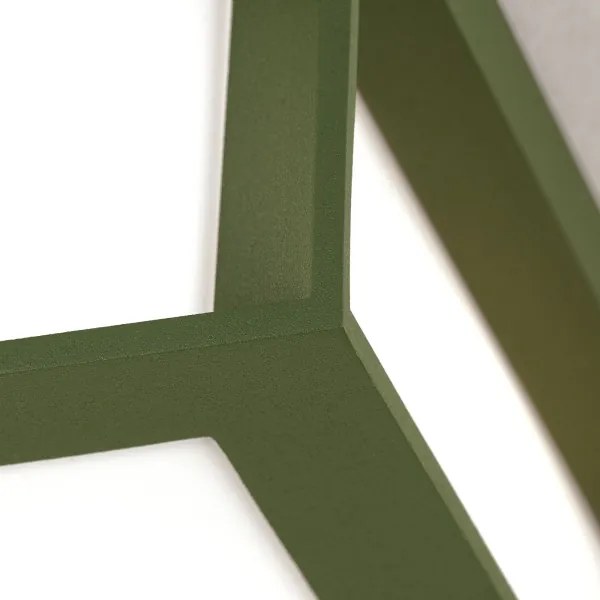 Orion - HENRY kültéri lámpatest 2xE27/15W/230V IP44 zöld