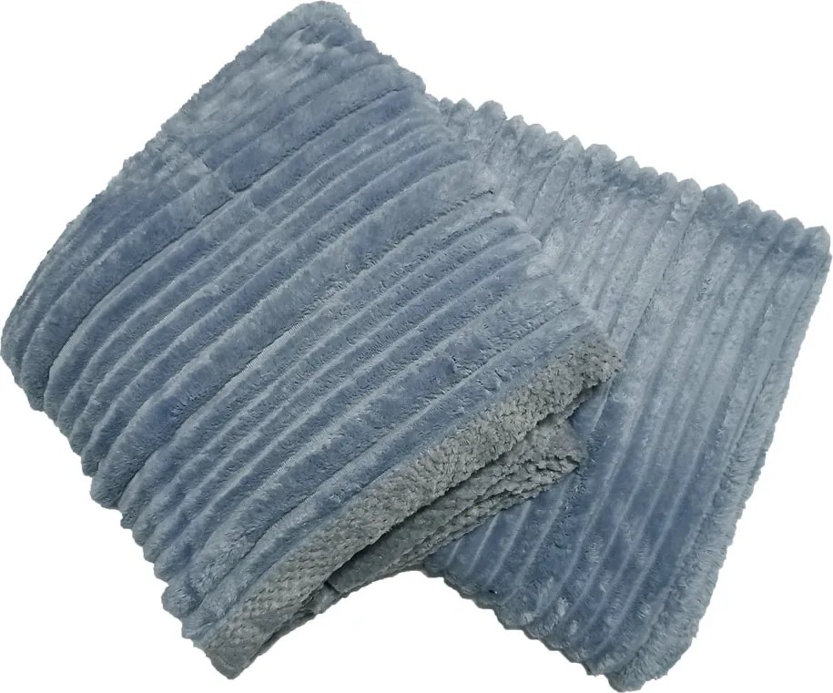 Meleg takaró Homa KERNA LIGHT BLUEGREY