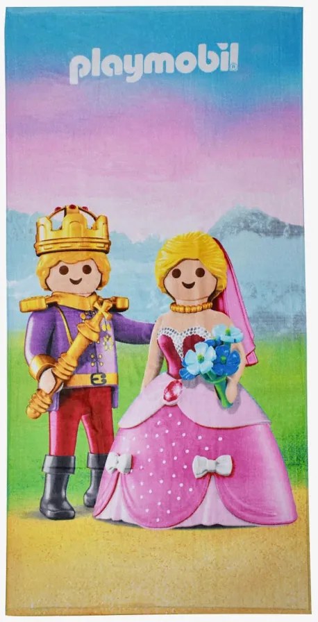 Playmobil Enchanted Wedding fürdőlepedő, strand törölköző 70x140cm