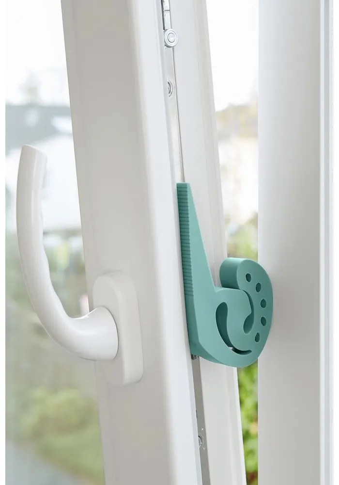 Multi-STOP® zöld ajtó/ablak kitámasztó - Wenko