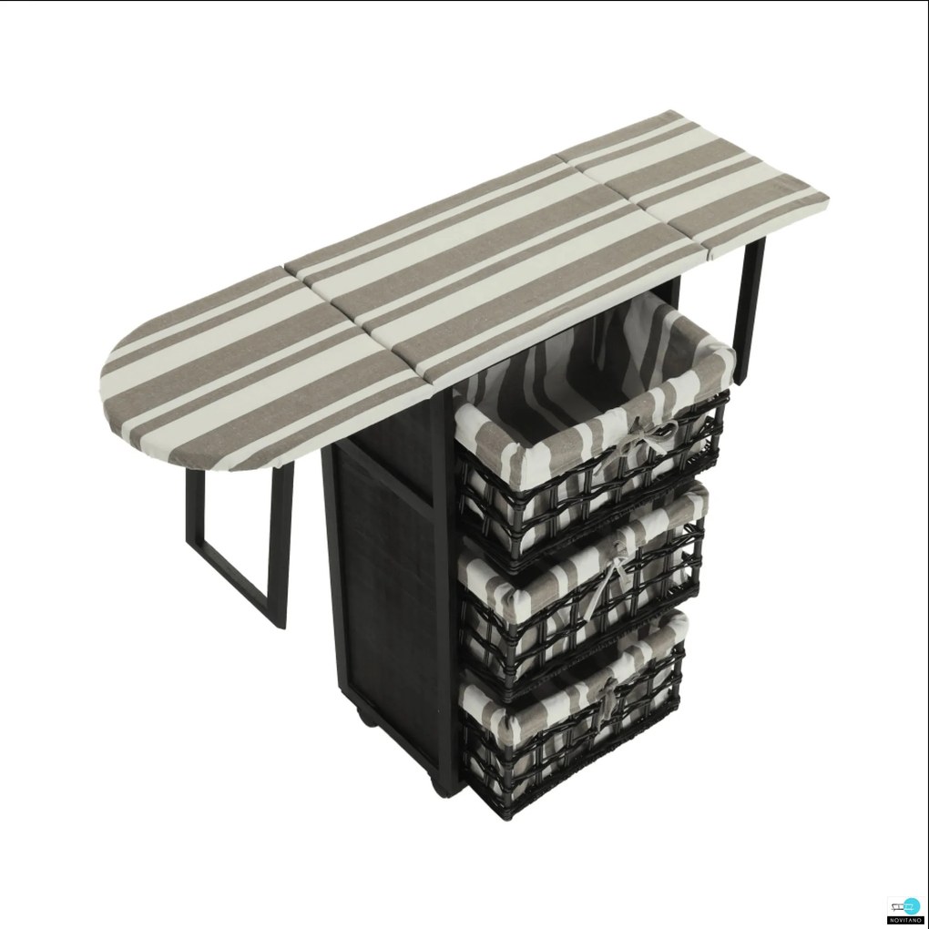 Vasalódeszka, sötétbarna, BOND 2