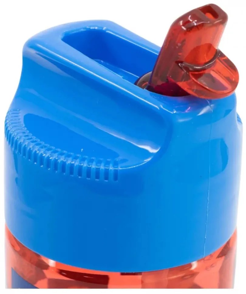 Pókember Midnight Flyer Hydro műanyag szívószálas kulacs 430 ml