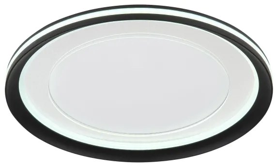 Globo 48918-24 - LED Dimmelhető mennyezeti lámpa CLARINO LED/24W/230V + távirányító