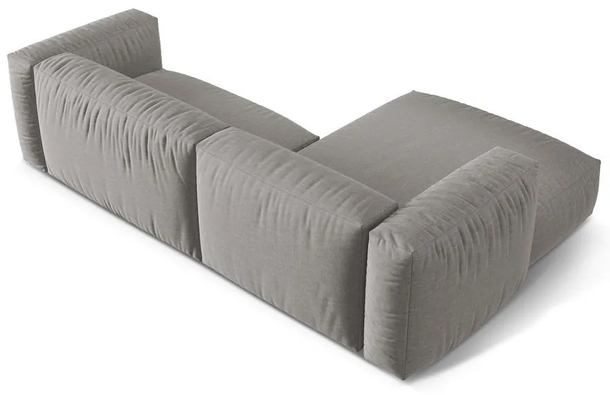 Világosszürke moduláris sarokkanapé (bal oldali) Martina – Micadoni Home