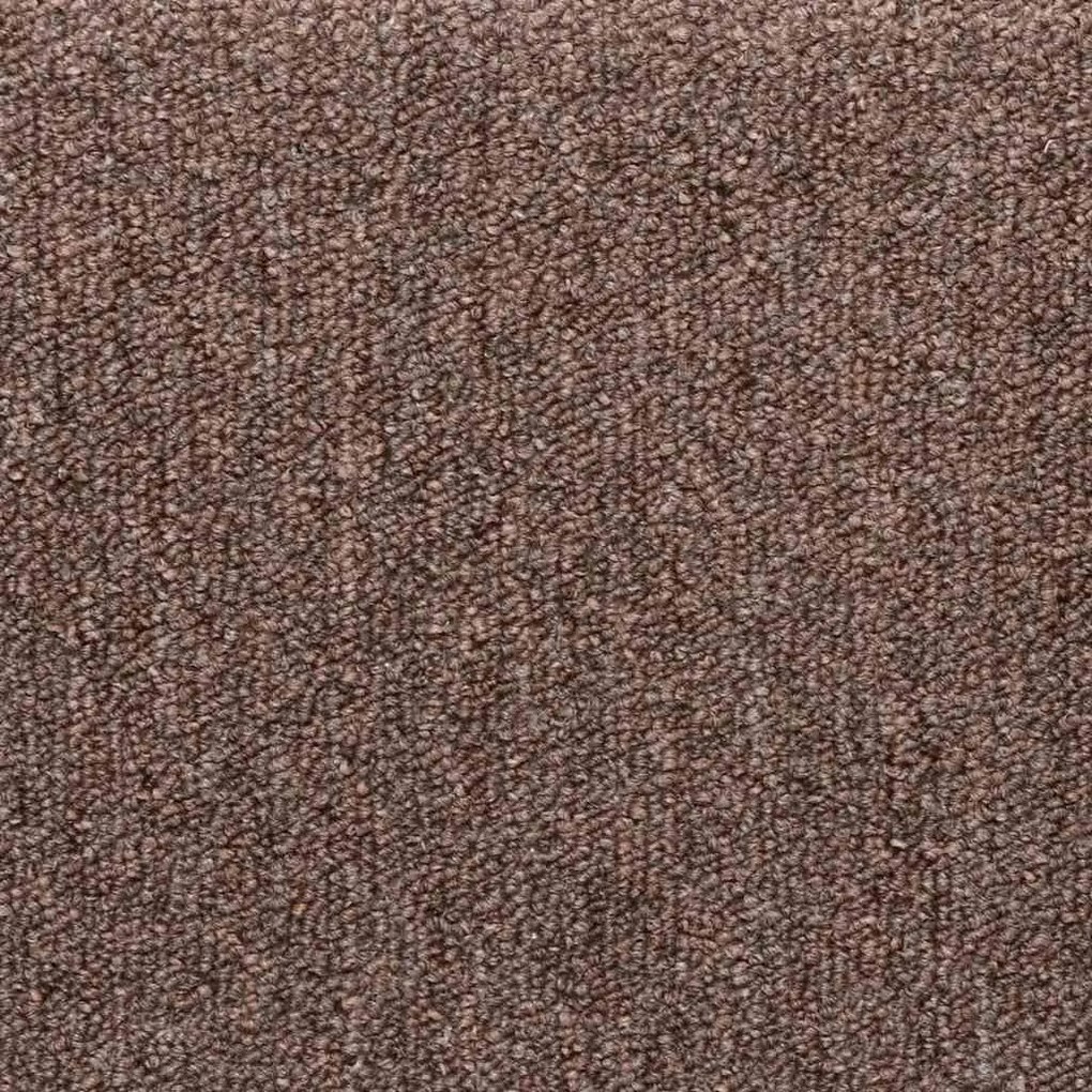 30 db barna lépcsőszőnyeg 65 x 21 x 4 cm
