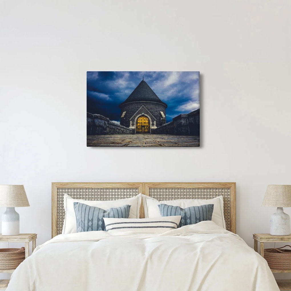 Kép - A vihar előtt (90x60 cm)