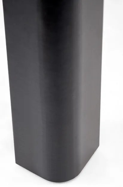 Ringo étkezőasztal kasmír/fekete 102-142cm