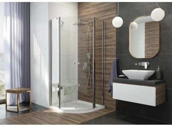 Deante BGA_054L - ALPINIA falba építhető mosdócsaptelep, fényes króm