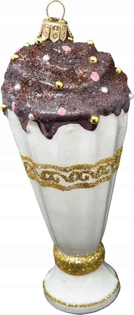 KollekcióCsokoládés pohár Kézzel festett üveggömb