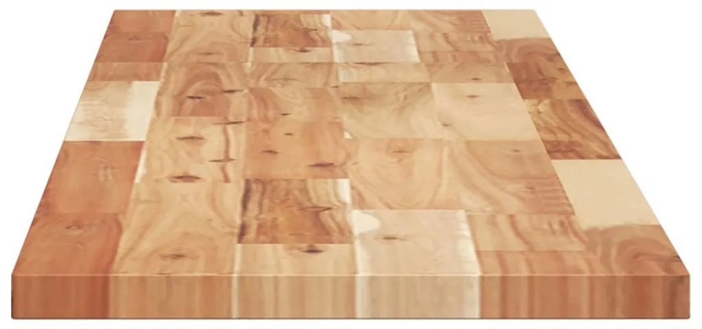 olajbevonatú tömör akácfa függőpolc 160 x 30 x 2 cm