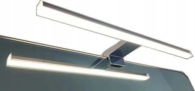 Led Lámpa Tükörhöz 800LM 4000K Semleges Fehér 10W 40 CM Leon 400WS