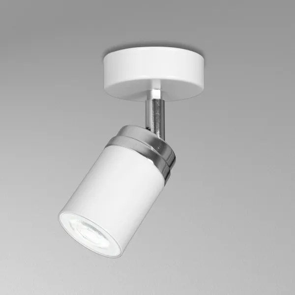 Spotlámpa RENO 1xGU10/8W/230V fehér/króm