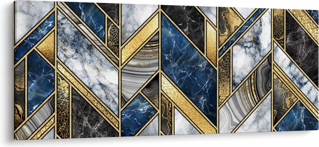 A művészi absztrakció képe (120x50 cm)
