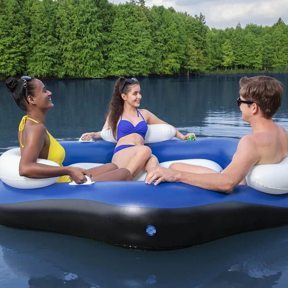 Cool white úszó sziget