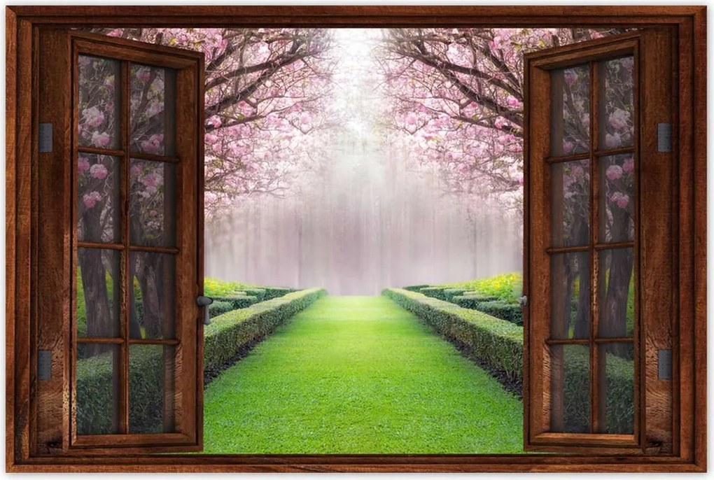 Poszterek 60x40 Gyönyörű virágok a nappaliba