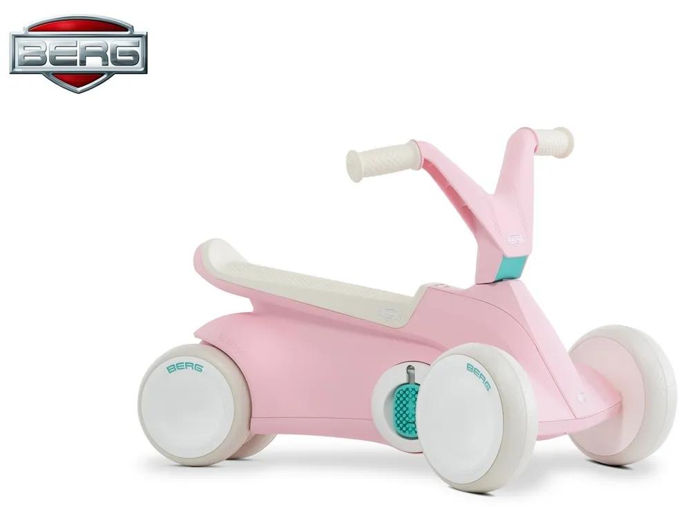 BERG GO futóbicikli és pedálos bicikli 2 az 1-ben, rózsaszín