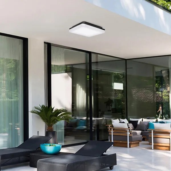 Rabalux 7250 - LED fürdőszobai mennyezeti lámpatest PERNIK LED/24W/230V IP54