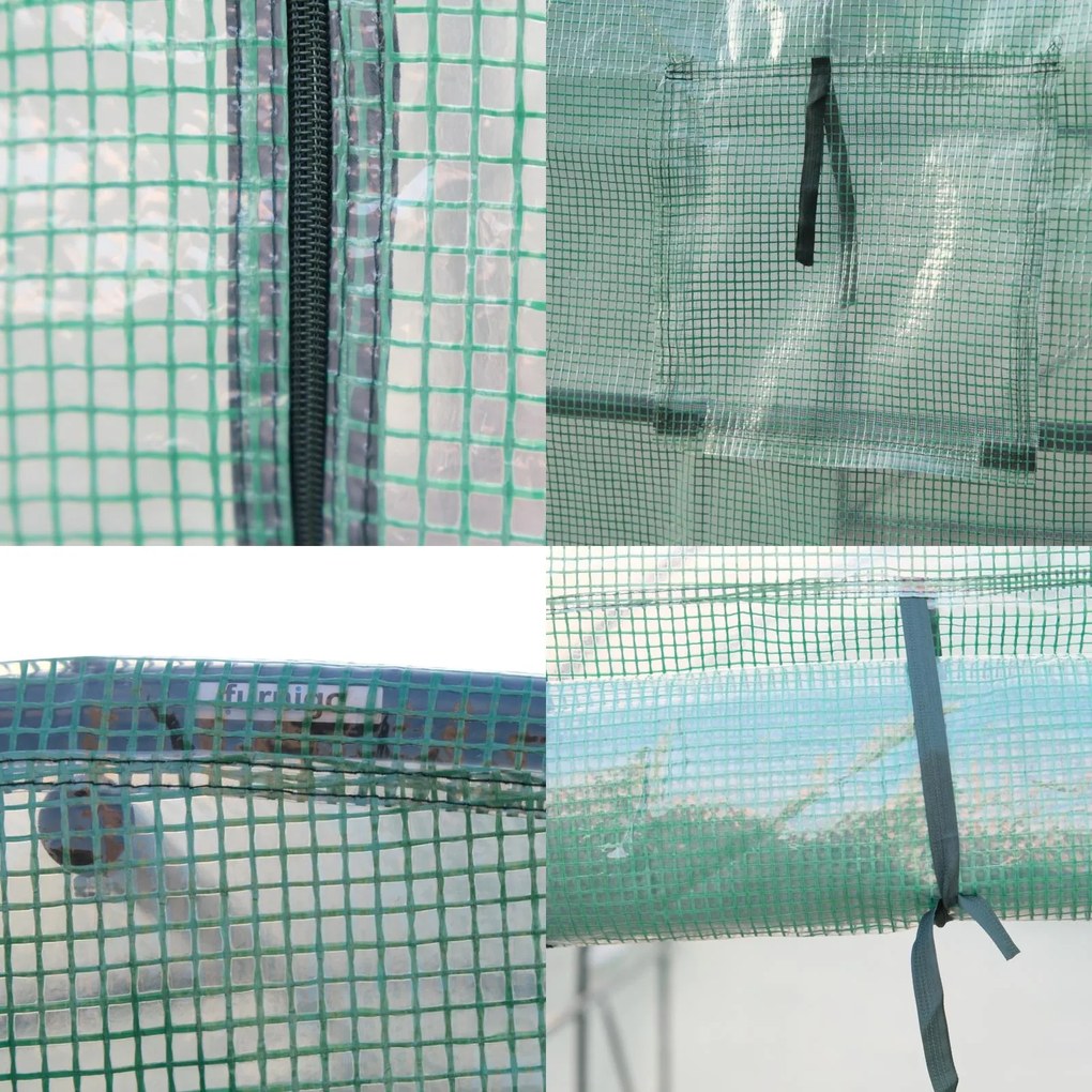 Furnigo Fóliasátor 600x200x200 cm