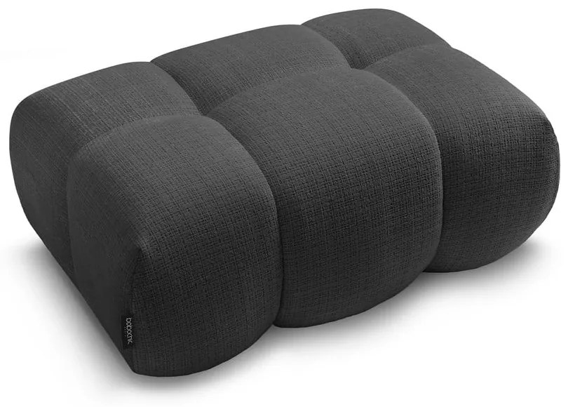 Fekete zsenília lábtartó Ivane – Bobochic Paris