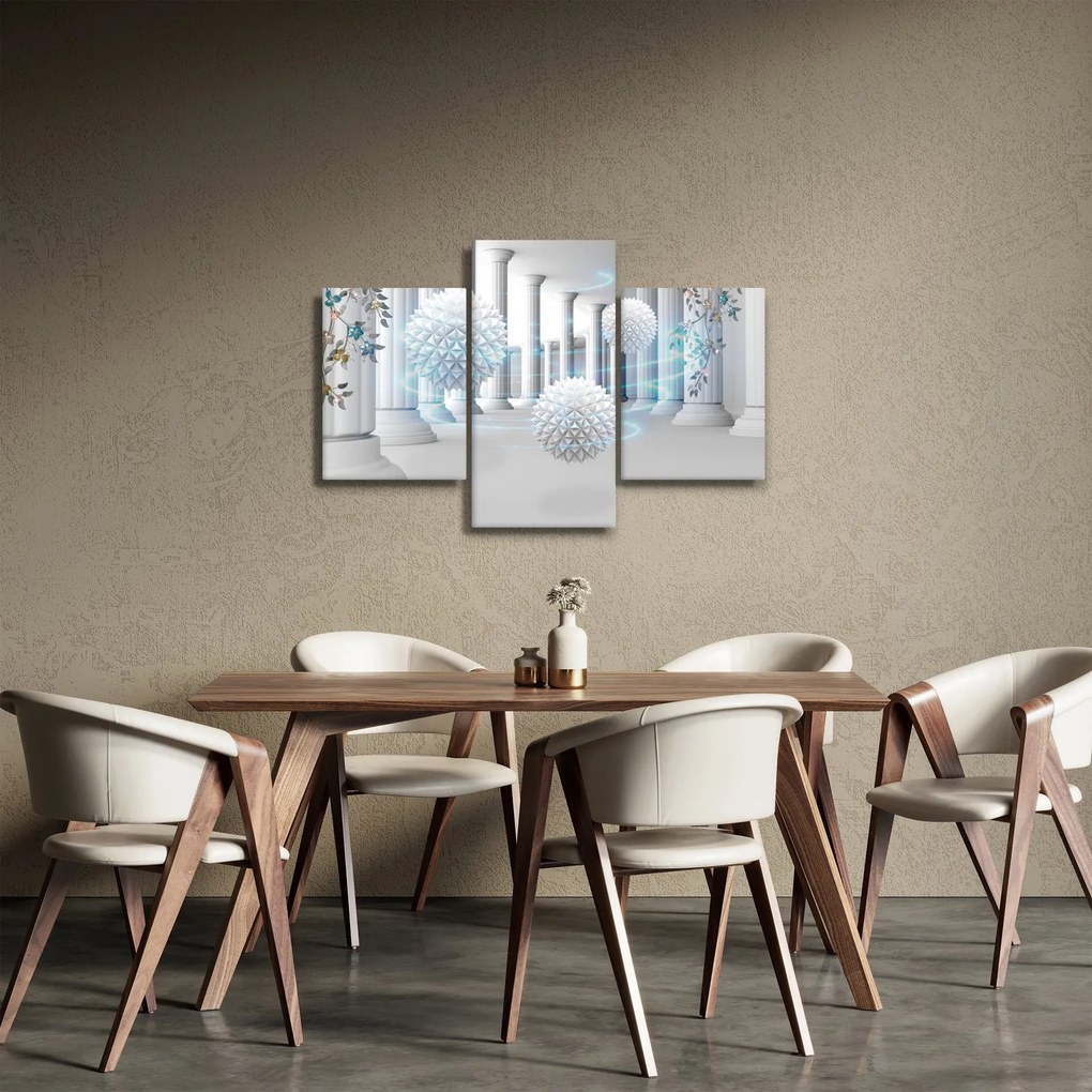 Antik stílusú absztrakt képek (90x60 cm)