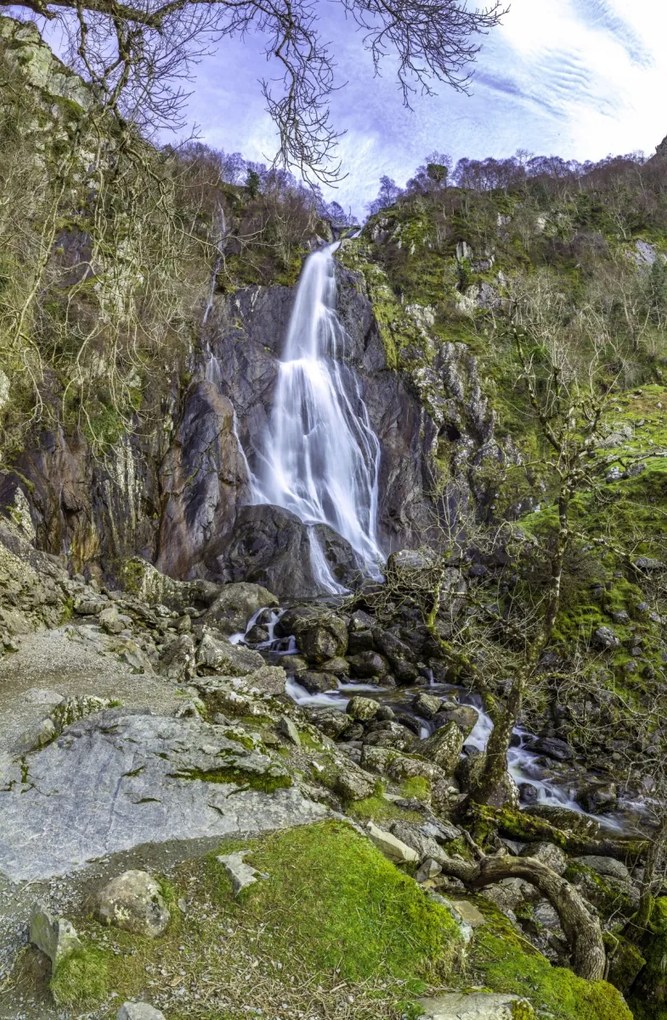 Poszter 53x81cm Aber vízesés, Assaf Frank