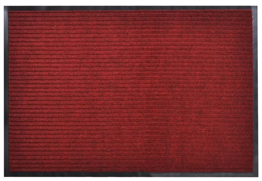Piros PVC Lábtörlő 120 x 180 cm