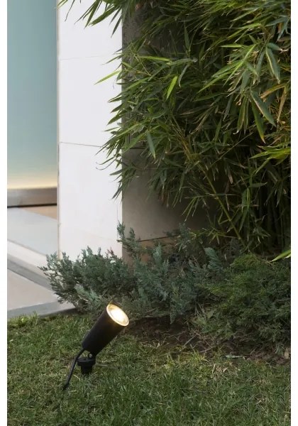 FARO 71528 - Kültéri lámpa TONI 1xGU10/8W/230V IP65