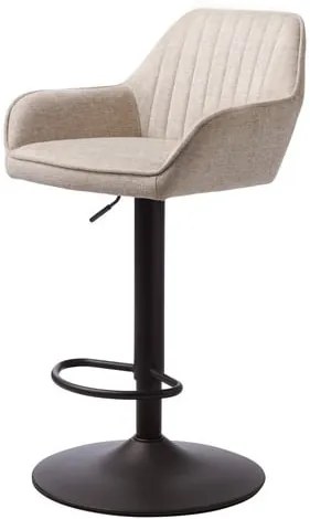 Unique Furniture NOLAN bárszék bézs Szövet 50830000