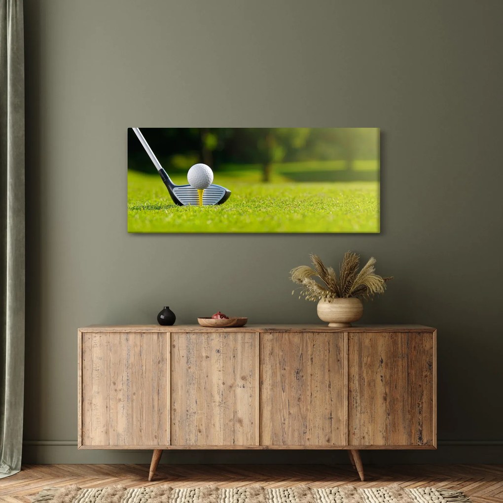 Kép - Golf (120x50 cm)