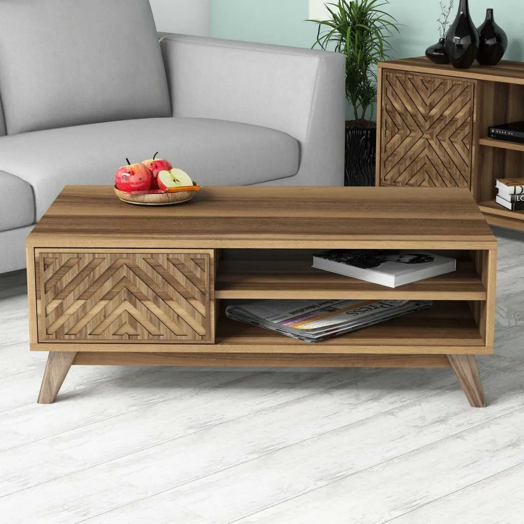 Inci - Walnut