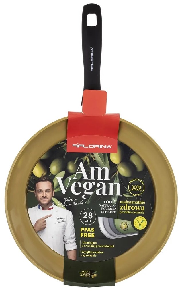 Florina Hliníková serpen AmVegan by MateuszGessler, 28 cm