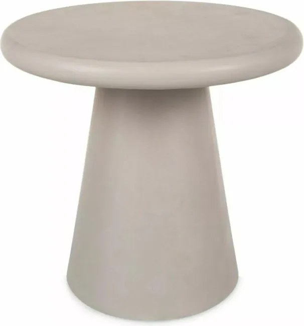 Aurora dohányzóasztal világosszürke 45 cm