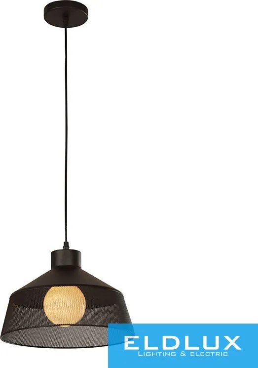ELDLUX HP-0061-1 TURA Egyágú Függesztett Lámpa IP20